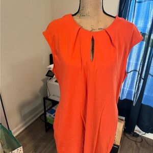 Two dresses!! 
Size Large NY& CO dresses!!!! with pockets😍🥰